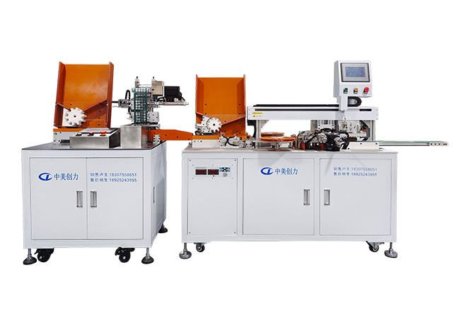 貼紙測試串並聯自動點焊機 深圳黄瓜视频免费观看創力實業有限公司